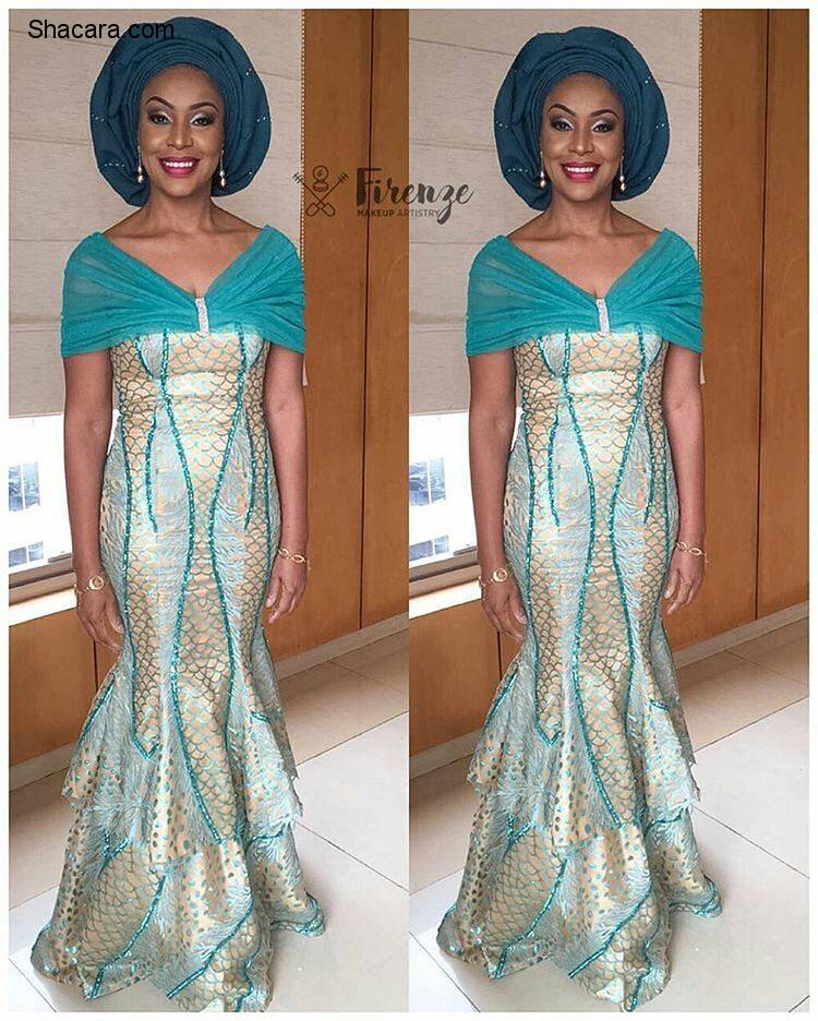 CHECK OUT THE LATEST TURN UP ASO EBI STYLES