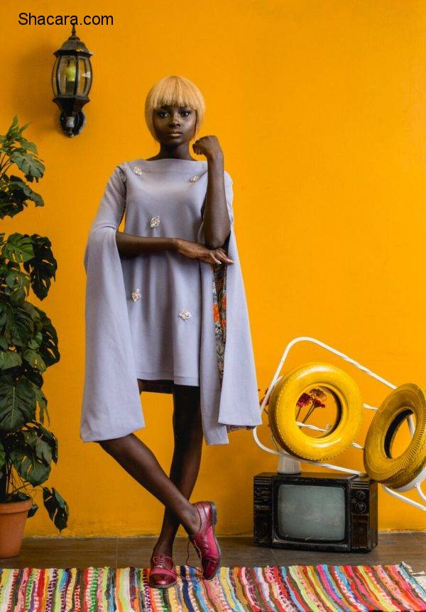 Wanger Ayu Presents The Look Book For The Epoch A/W 16-17 Collection