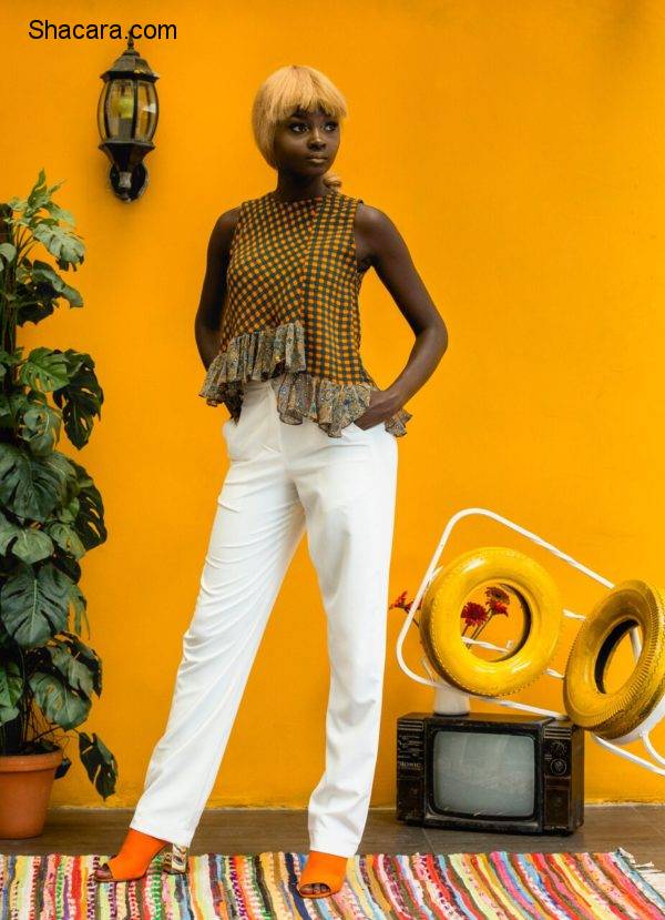 Wanger Ayu Presents The Look Book For The Epoch A/W 16-17 Collection