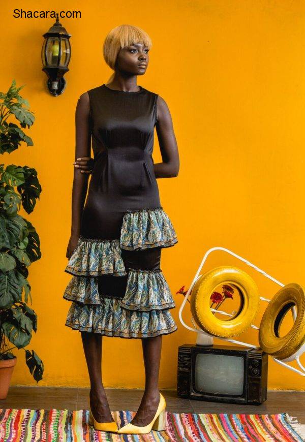 Wanger Ayu Presents The Look Book For The Epoch A/W 16-17 Collection