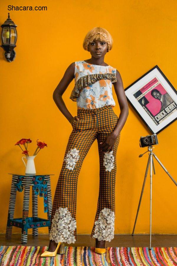 Wanger Ayu Presents The Look Book For The Epoch A/W 16-17 Collection
