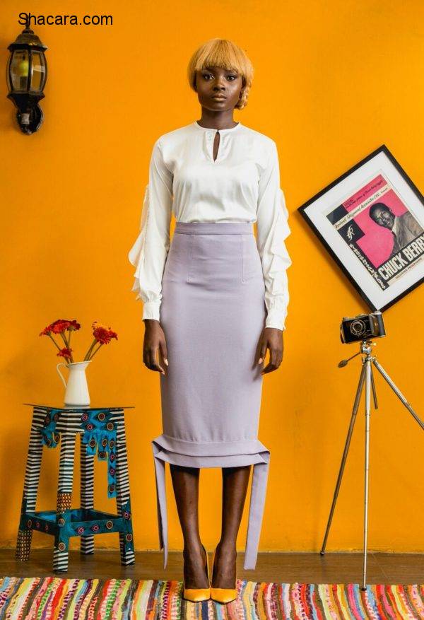 Wanger Ayu Presents The Look Book For The Epoch A/W 16-17 Collection