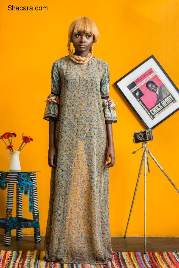 Wanger Ayu Presents The Look Book For The Epoch A/W 16-17 Collection