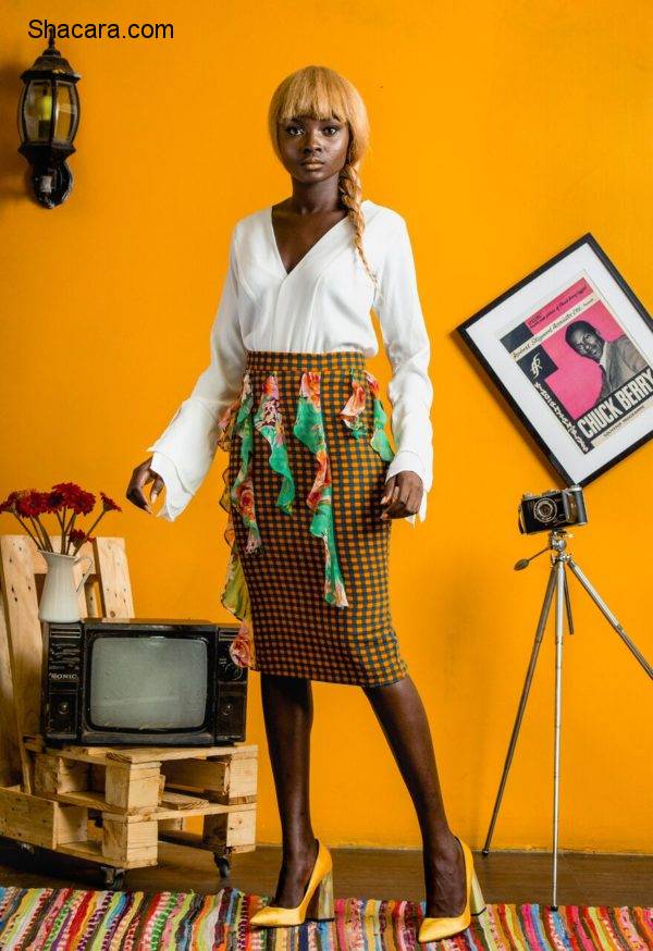 Wanger Ayu Presents The Look Book For The Epoch A/W 16-17 Collection
