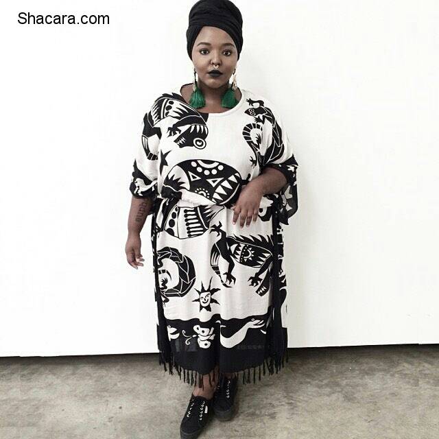 Style Muse Of The Day :Yoliswa Mqoco