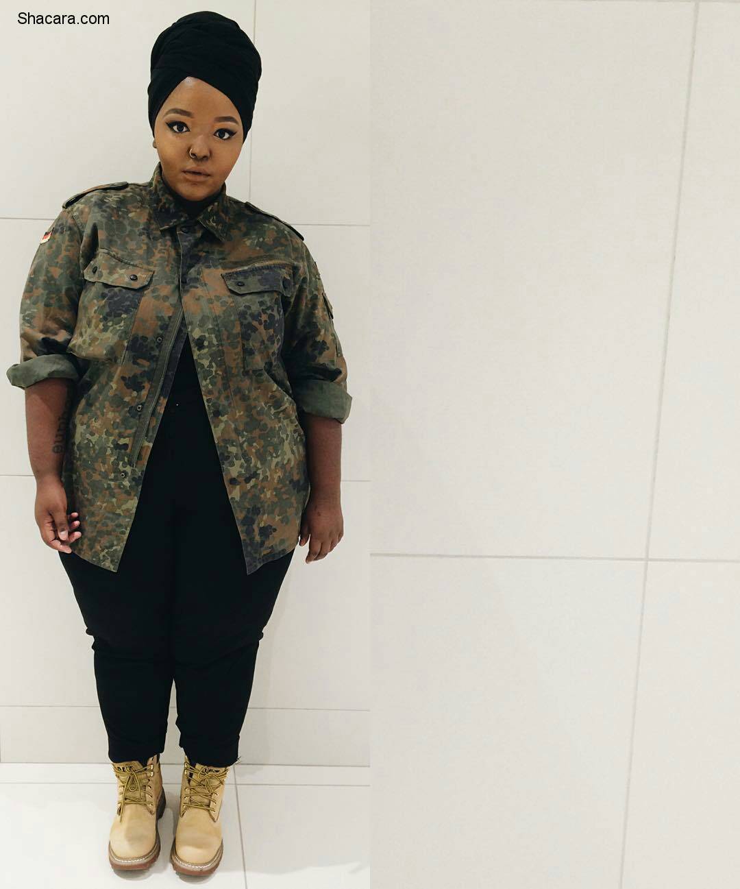 Style Muse Of The Day :Yoliswa Mqoco