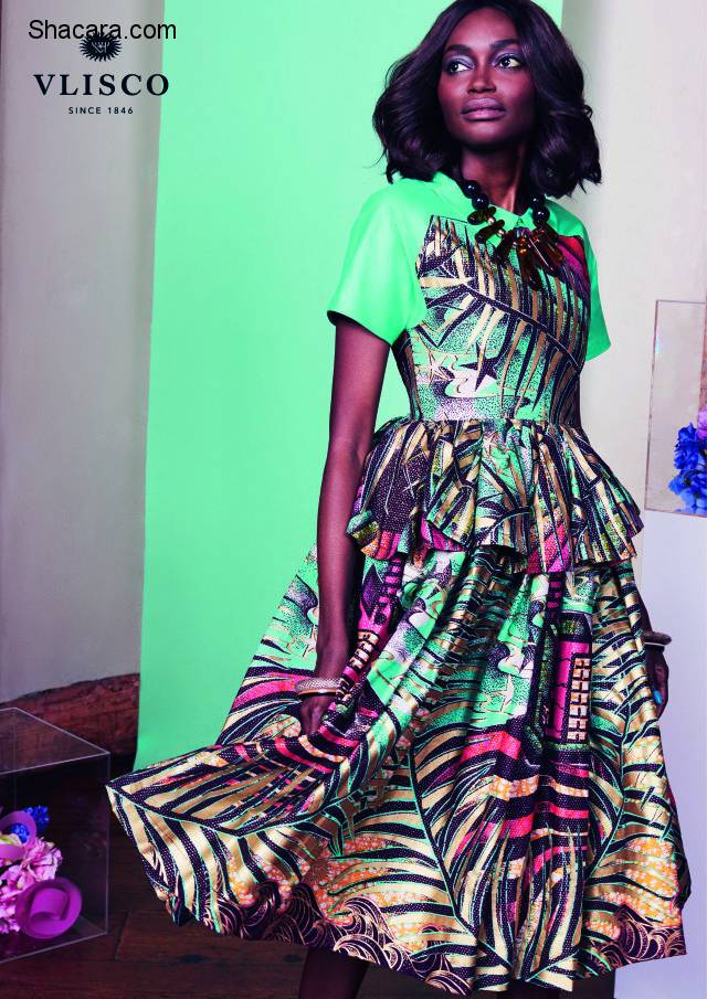 In Honour Of African Women : Vlisco Celebrates 170th Anniversary