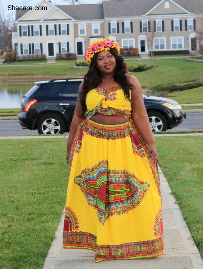 DASHIKI STYLES FOR PLUS-SIZE BEAUTIES