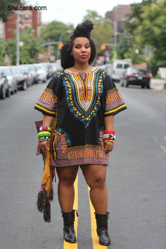 DASHIKI STYLES FOR PLUS-SIZE BEAUTIES