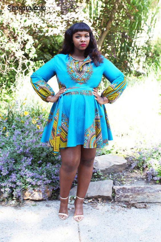 DASHIKI STYLES FOR PLUS-SIZE BEAUTIES