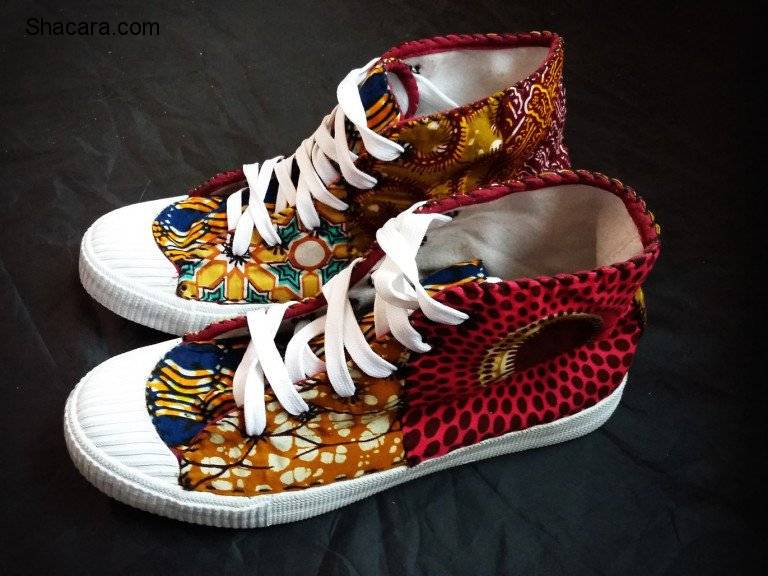 ANKARA SNEAKERS
