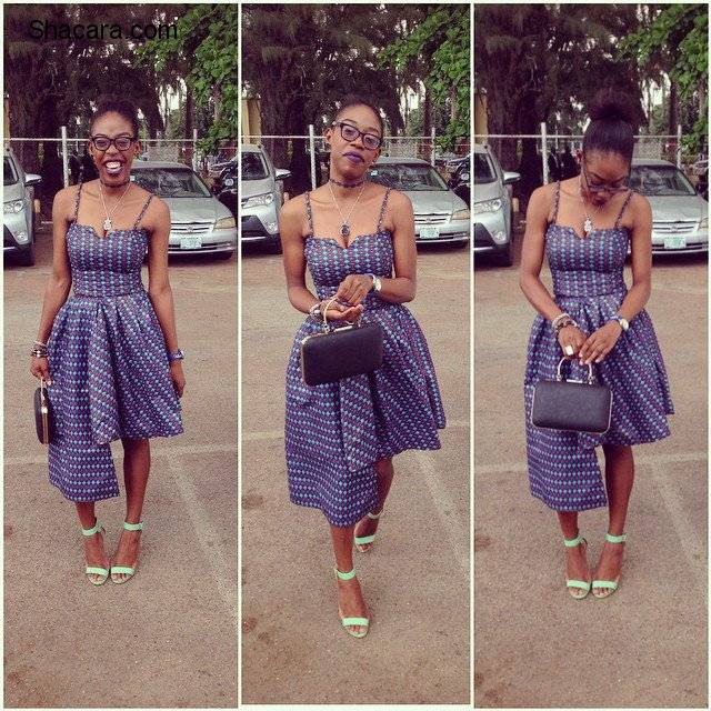 CASUAL ANKARA STYLES YOU NEED TO ROCK THIS WEEK