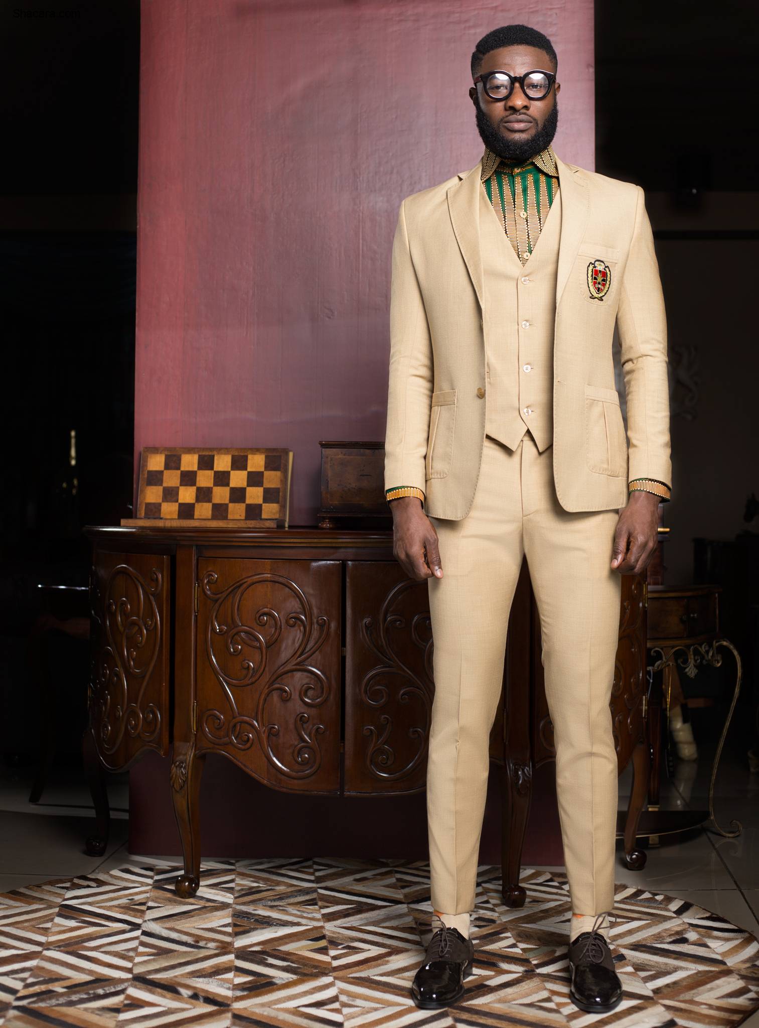 Abrantie The Gentleman Presents The Look Book For The ‘G’Man’ Collection