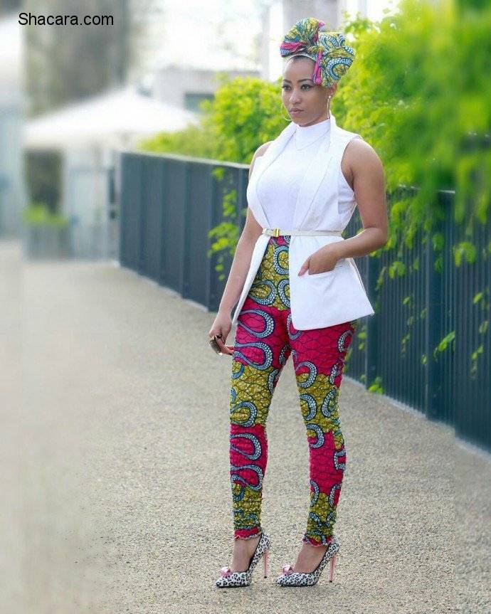 THE MODERN ANKARA STYLES YOU NEED ROCK