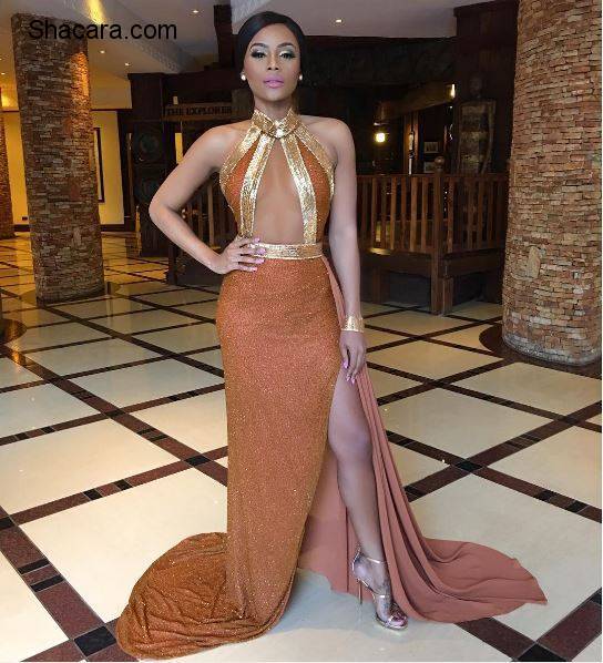 Yemi Alade, Bonang Matheba & Other Hot Ugandan Women Set Fire To Uganda Entertainment Awards Red Carpet