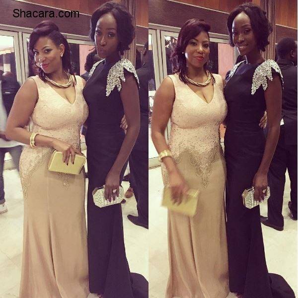 Yemi Alade, Bonang Matheba & Other Hot Ugandan Women Set Fire To Uganda Entertainment Awards Red Carpet