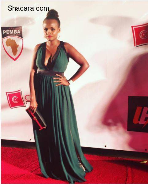 Yemi Alade, Bonang Matheba & Other Hot Ugandan Women Set Fire To Uganda Entertainment Awards Red Carpet