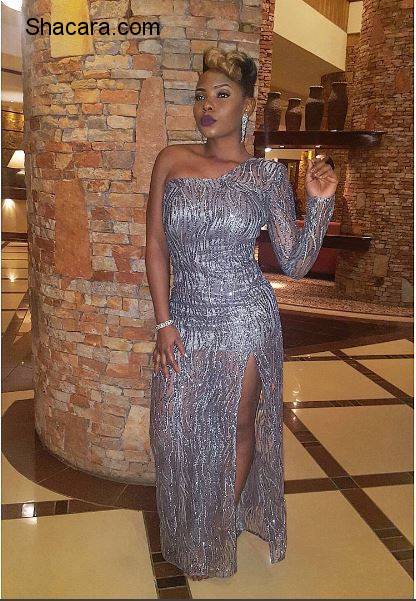 Yemi Alade, Bonang Matheba & Other Hot Ugandan Women Set Fire To Uganda Entertainment Awards Red Carpet