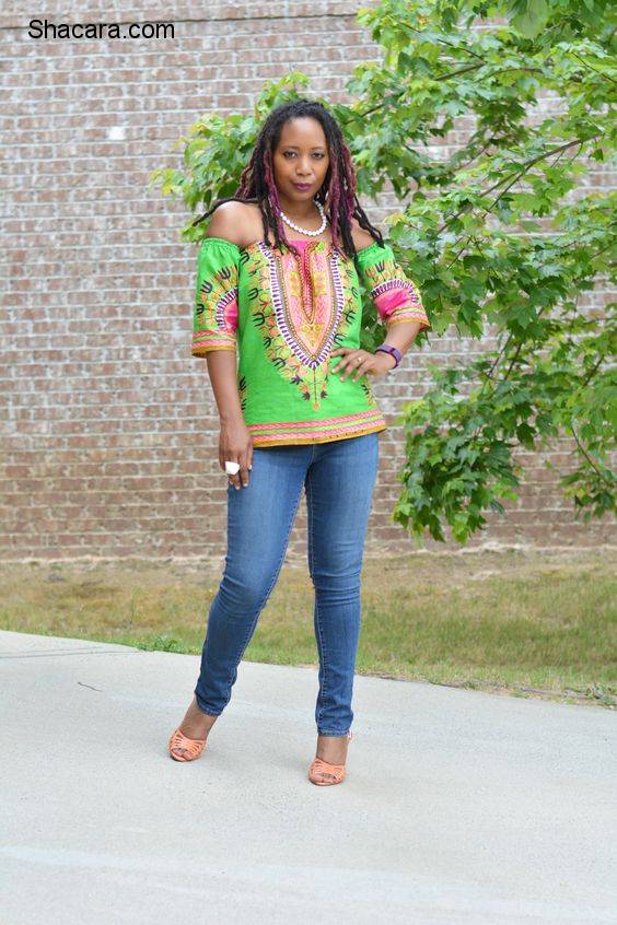 ANKARA PRINTS : SLAY NOW IN GREEN ANKARA PRINTS OUTFITS