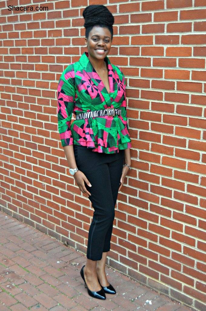 ANKARA PRINTS : SLAY NOW IN GREEN ANKARA PRINTS OUTFITS