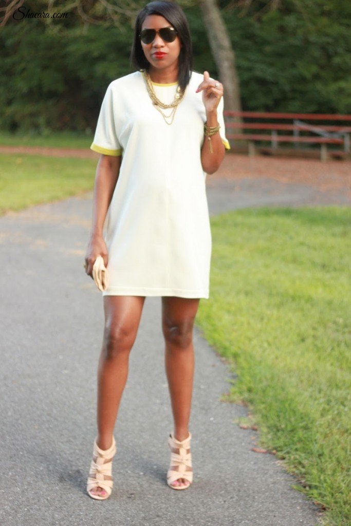WHAT PREGNANT WOMEN SHOULD WEAR WHEN ITS HOT