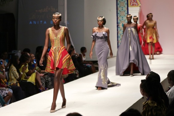 Afrikawala, Beryl Couture, Bijoux Trendy & Bonuzi @ Swahili Fashion Week 2016, Tanzania
