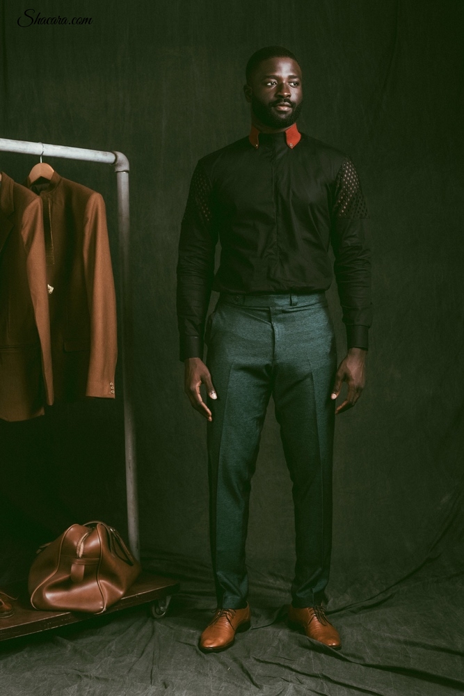 Nigeria’s Russell Solomon Presents The Look Book For It’s Fall’17 Skin Collection