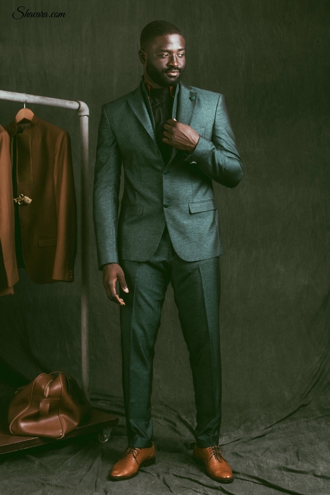 Nigeria’s Russell Solomon Presents The Look Book For It’s Fall’17 Skin Collection