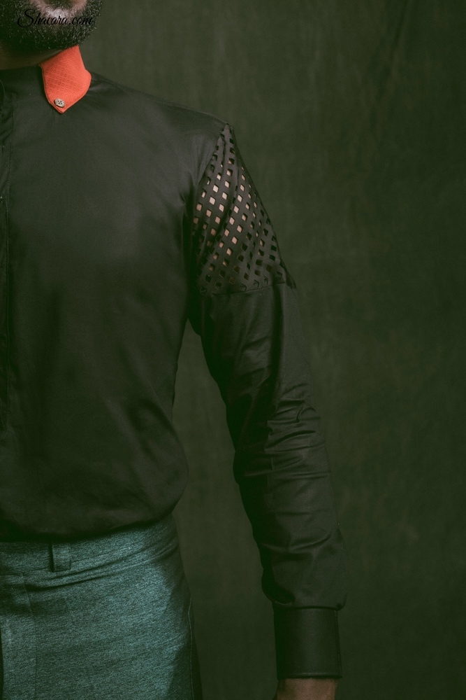 Nigeria’s Russell Solomon Presents The Look Book For It’s Fall’17 Skin Collection