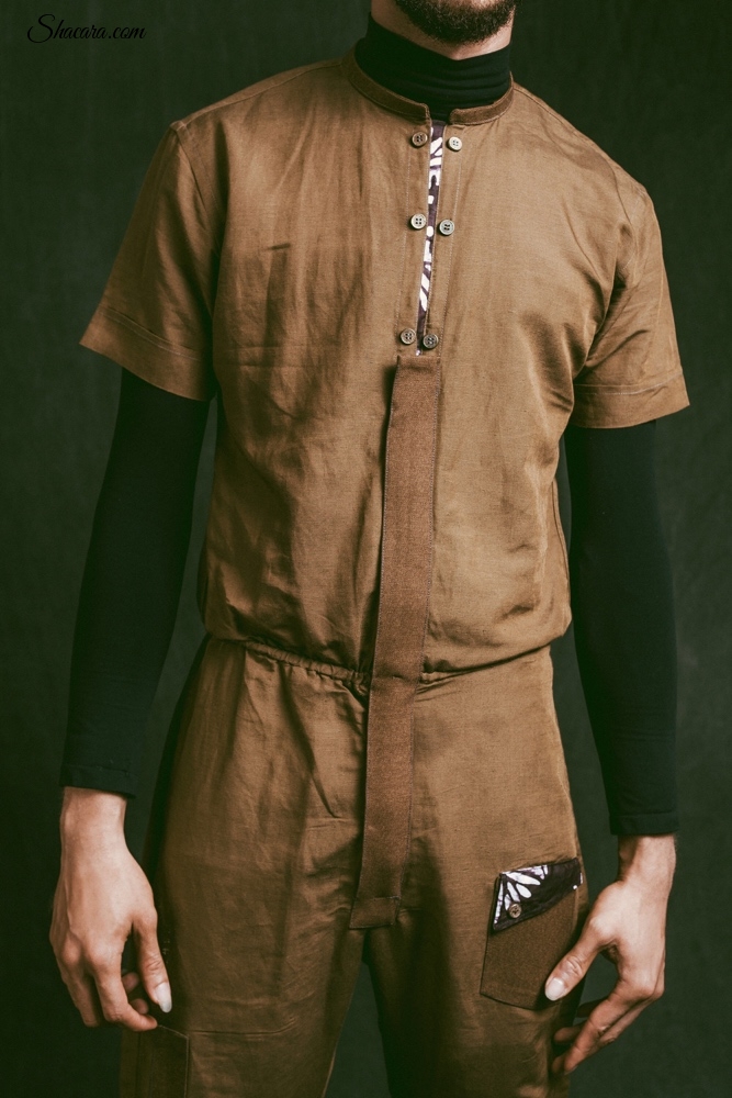 Nigeria’s Russell Solomon Presents The Look Book For It’s Fall’17 Skin Collection