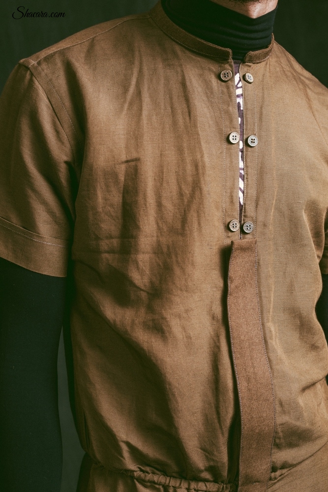 Nigeria’s Russell Solomon Presents The Look Book For It’s Fall’17 Skin Collection