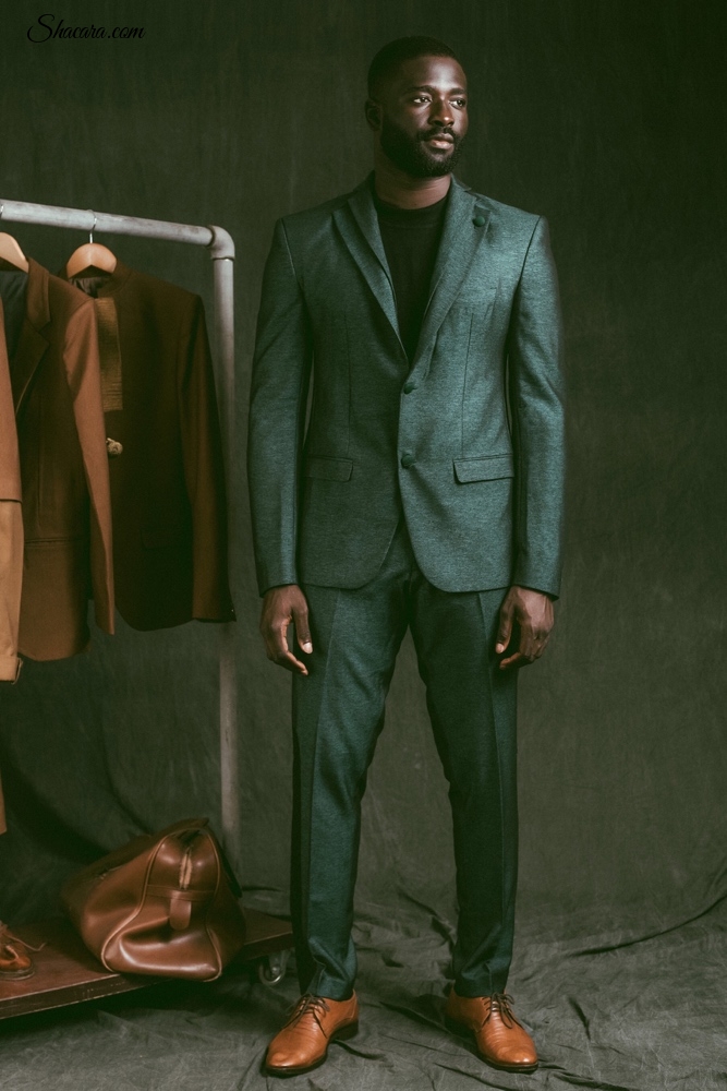 Nigeria’s Russell Solomon Presents The Look Book For It’s Fall’17 Skin Collection