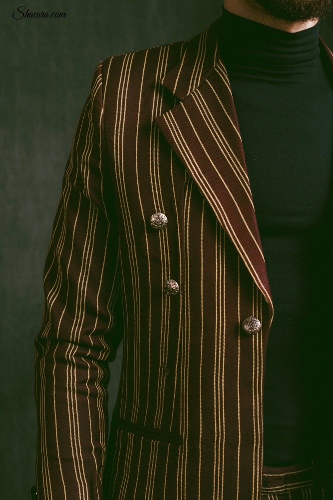 Nigeria’s Russell Solomon Presents The Look Book For It’s Fall’17 Skin Collection