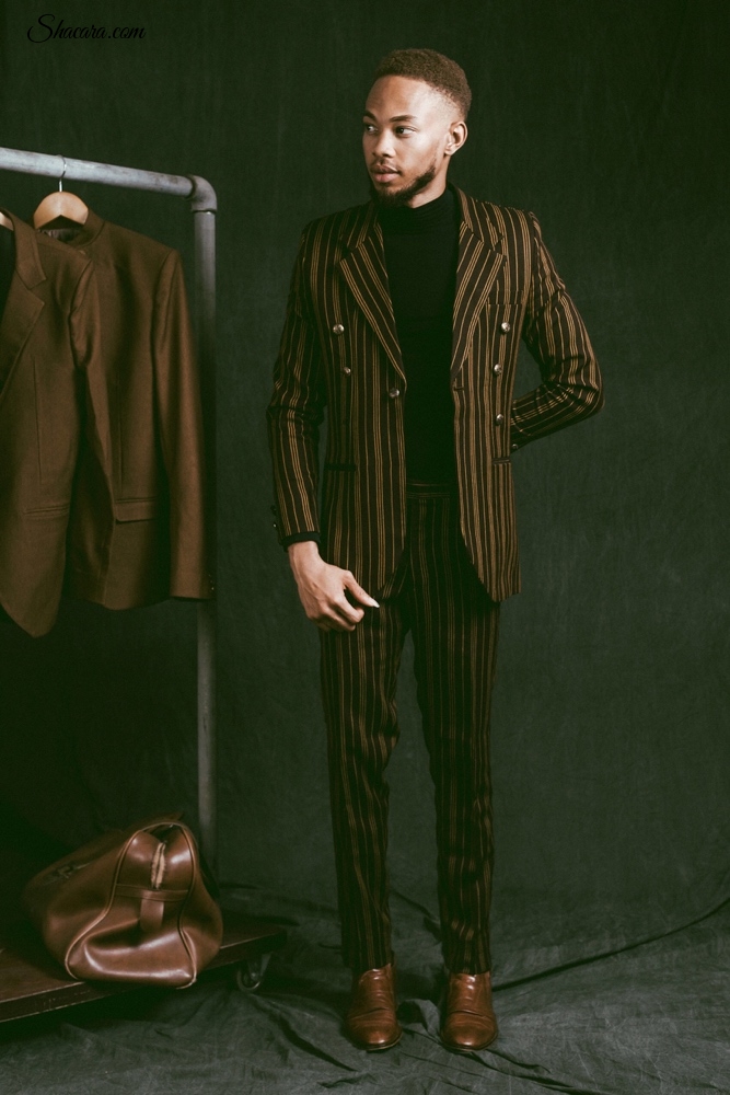 Nigeria’s Russell Solomon Presents The Look Book For It’s Fall’17 Skin Collection