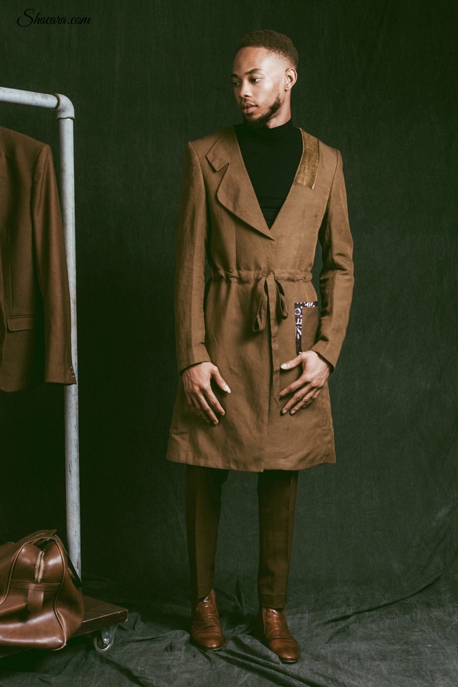 Nigeria’s Russell Solomon Presents The Look Book For It’s Fall’17 Skin Collection