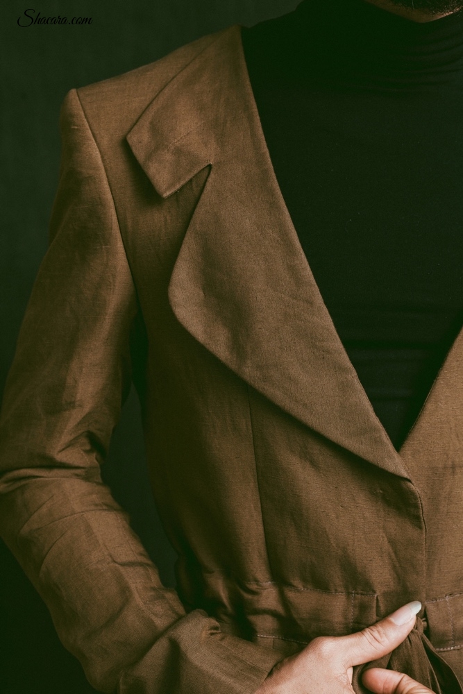 Nigeria’s Russell Solomon Presents The Look Book For It’s Fall’17 Skin Collection