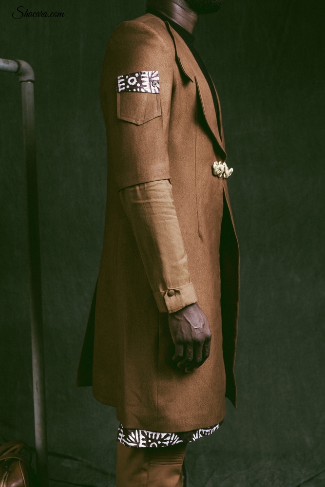 Nigeria’s Russell Solomon Presents The Look Book For It’s Fall’17 Skin Collection