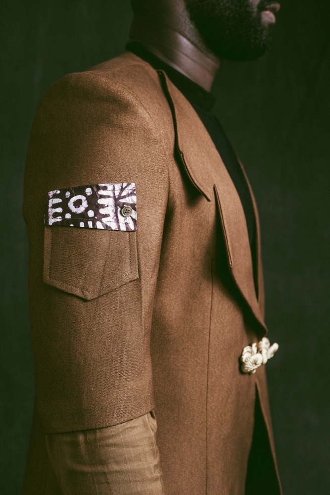 Nigeria’s Russell Solomon Presents The Look Book For It’s Fall’17 Skin Collection