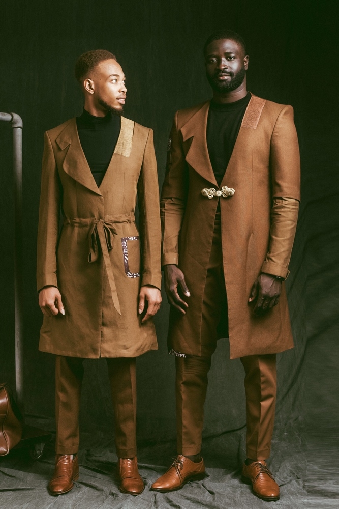 Nigeria’s Russell Solomon Presents The Look Book For It’s Fall’17 Skin Collection