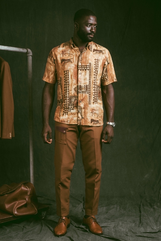 Nigeria’s Russell Solomon Presents The Look Book For It’s Fall’17 Skin Collection