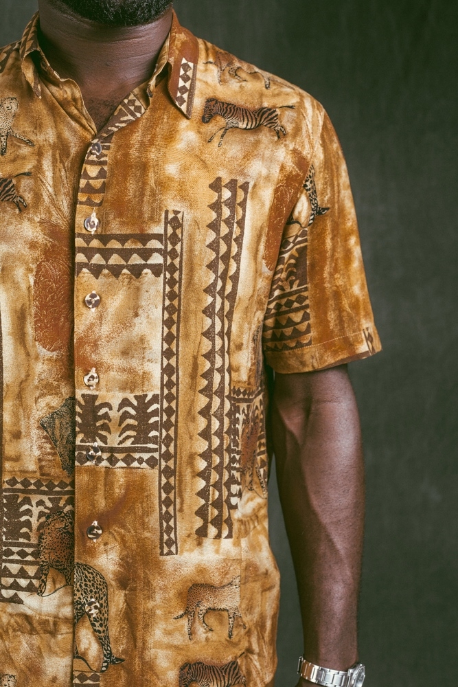 Nigeria’s Russell Solomon Presents The Look Book For It’s Fall’17 Skin Collection