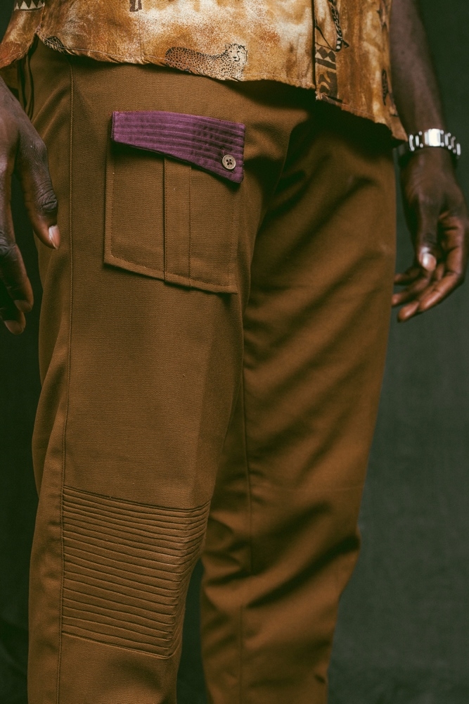 Nigeria’s Russell Solomon Presents The Look Book For It’s Fall’17 Skin Collection