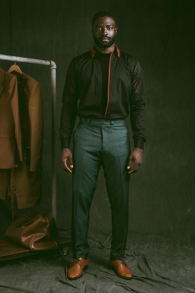 Nigeria’s Russell Solomon Presents The Look Book For It’s Fall’17 Skin Collection