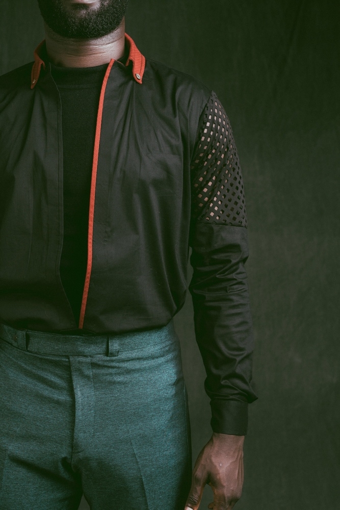 Nigeria’s Russell Solomon Presents The Look Book For It’s Fall’17 Skin Collection