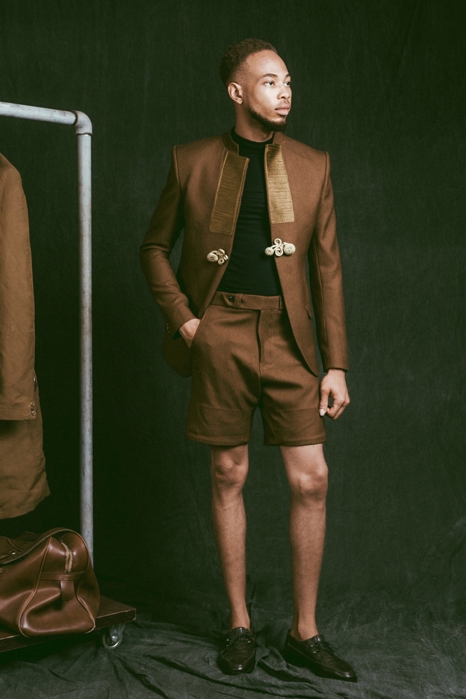 Nigeria’s Russell Solomon Presents The Look Book For It’s Fall’17 Skin Collection