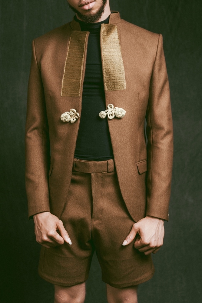 Nigeria’s Russell Solomon Presents The Look Book For It’s Fall’17 Skin Collection