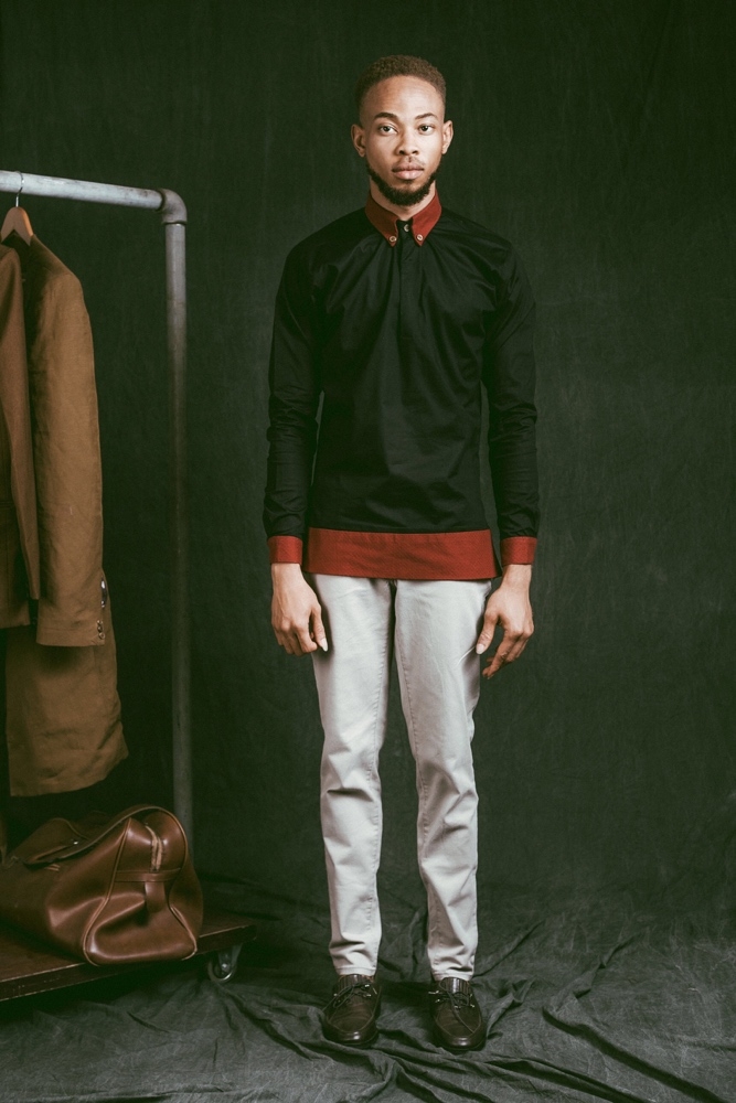 Nigeria’s Russell Solomon Presents The Look Book For It’s Fall’17 Skin Collection