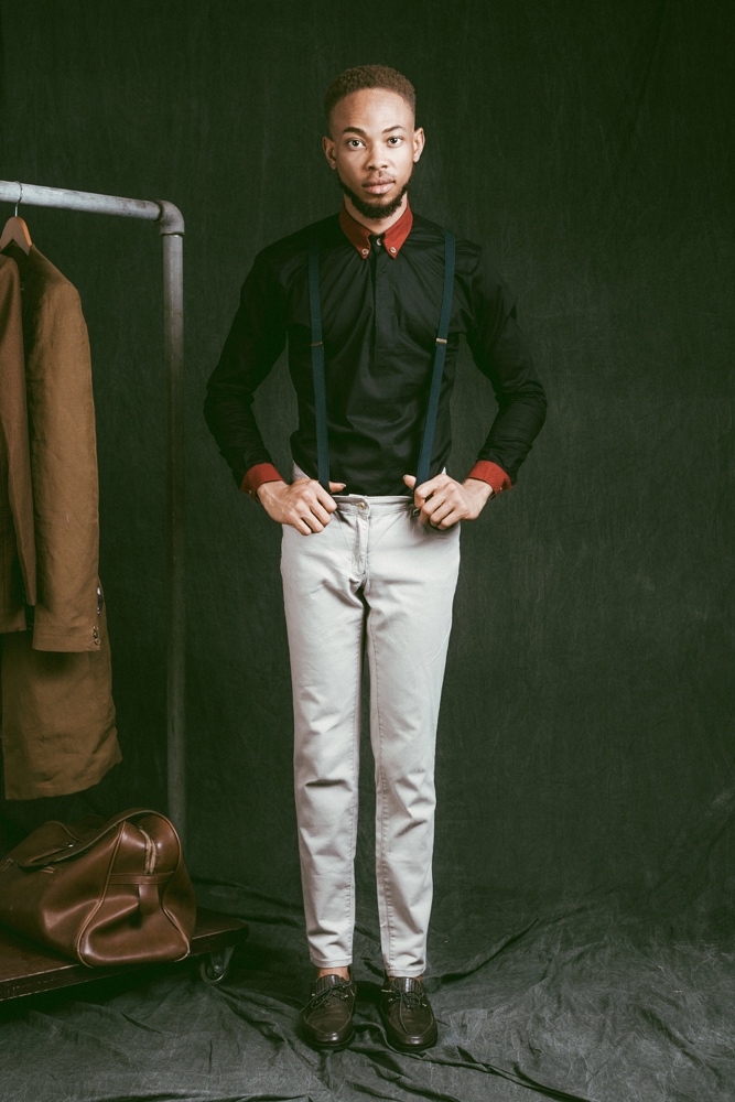Nigeria’s Russell Solomon Presents The Look Book For It’s Fall’17 Skin Collection
