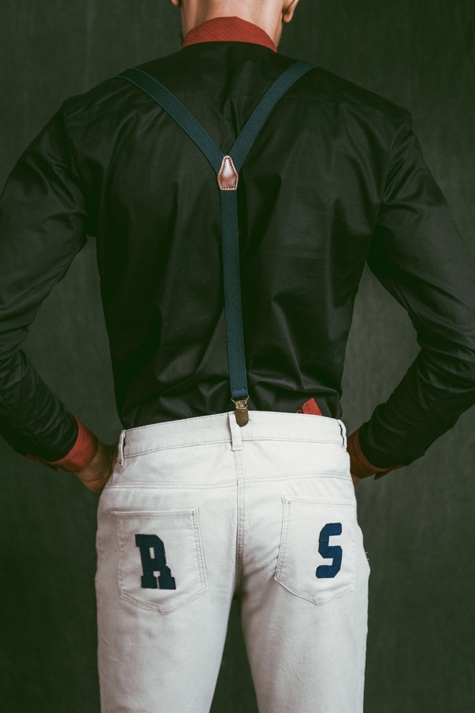 Nigeria’s Russell Solomon Presents The Look Book For It’s Fall’17 Skin Collection
