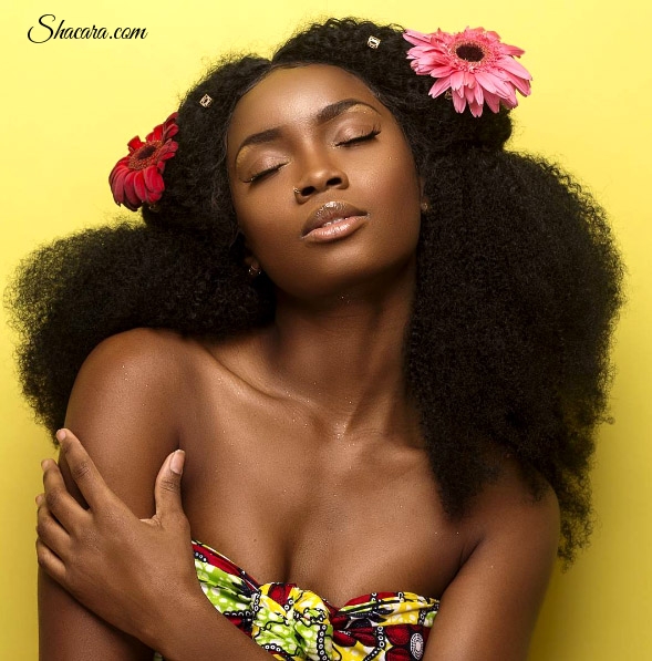 Hot Shots: Sight For Sore Eyes, See Fabulous Beauty Editorial By Ferdinand Nyarko Photography